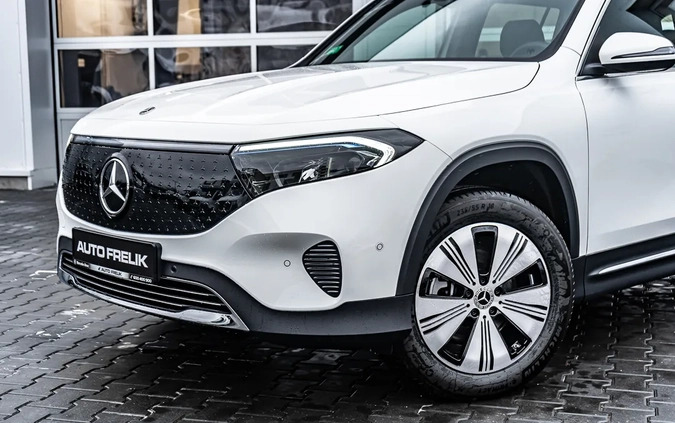 Mercedes-Benz EQB cena 225000 przebieg: 5, rok produkcji 2023 z Nowe Miasto Lubawskie małe 154